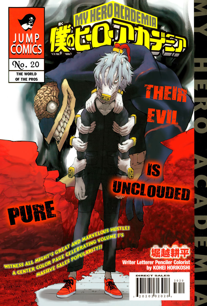 Read Boku no Hero Academia EN Manga Online