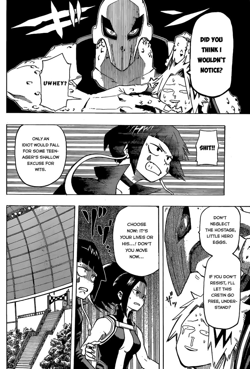 Read Boku no Hero Academia EN Manga Online