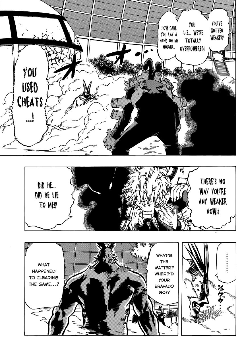Read Boku no Hero Academia EN Manga Online