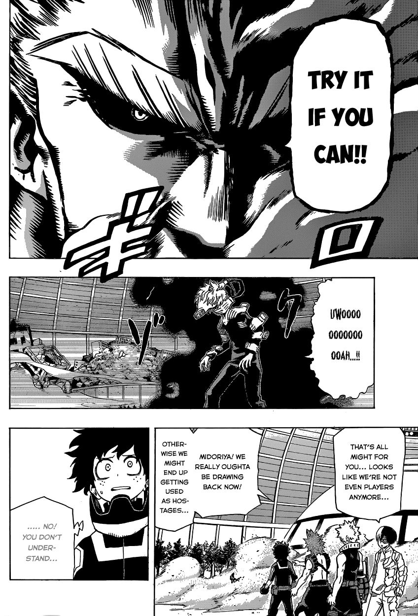 Read Boku no Hero Academia EN Manga Online
