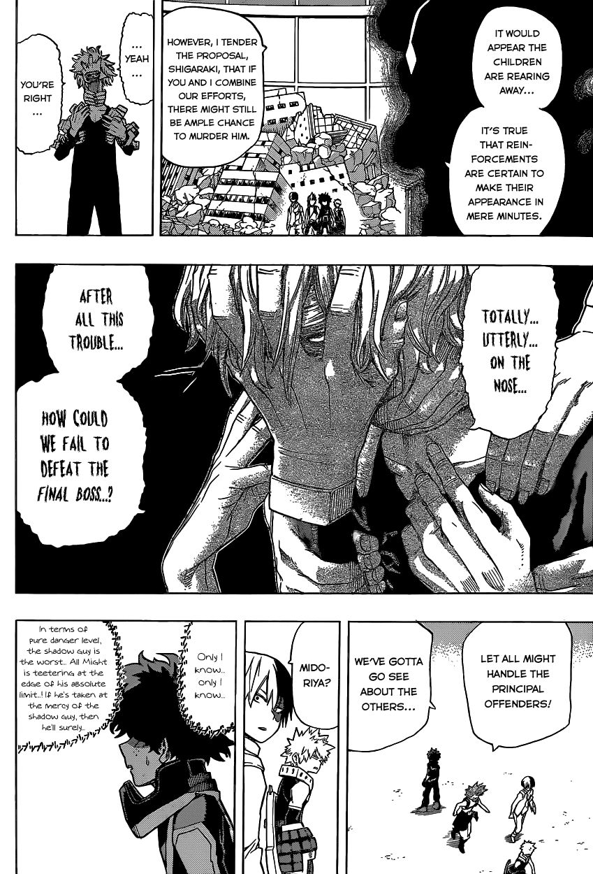 Read Boku no Hero Academia EN Manga Online