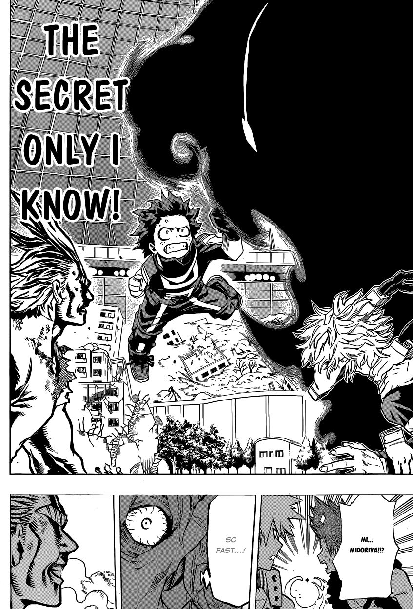Read Boku no Hero Academia EN Manga Online