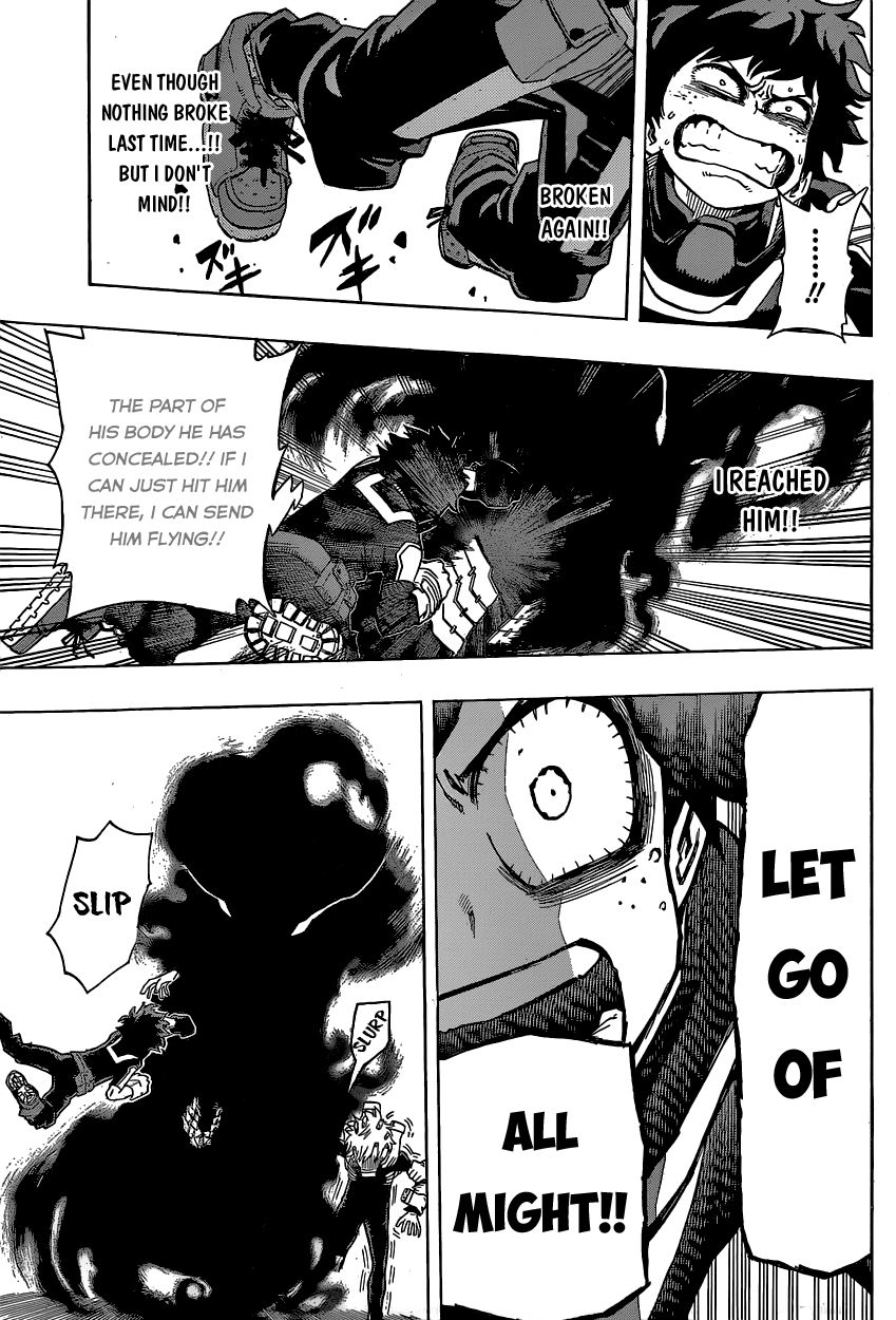 Read Boku no Hero Academia EN Manga Online