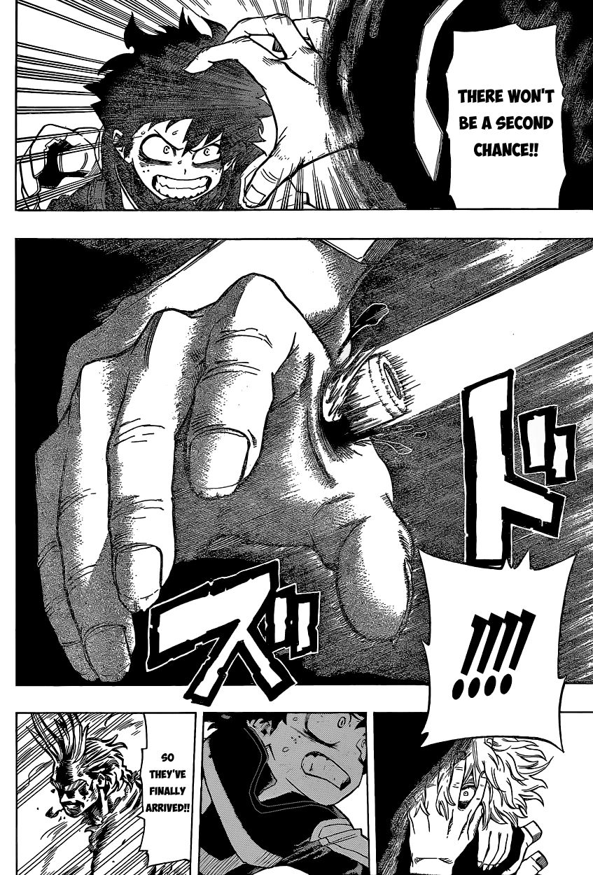 Read Boku no Hero Academia EN Manga Online