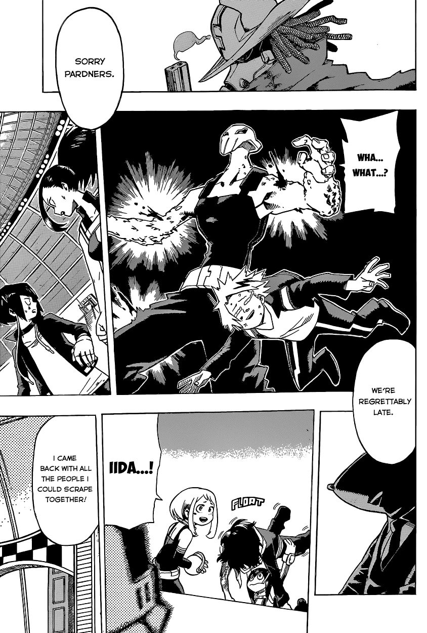 Read Boku no Hero Academia EN Manga Online