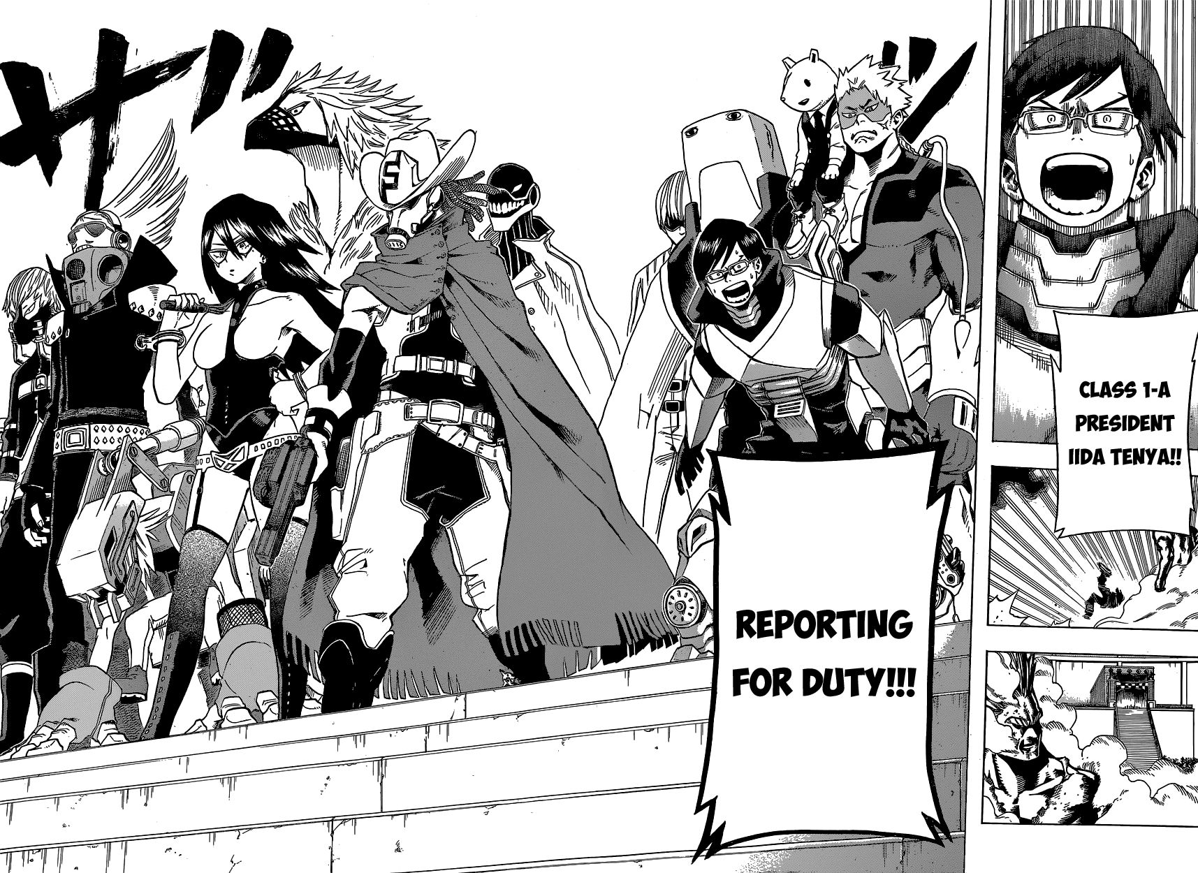 Read Boku no Hero Academia EN Manga Online