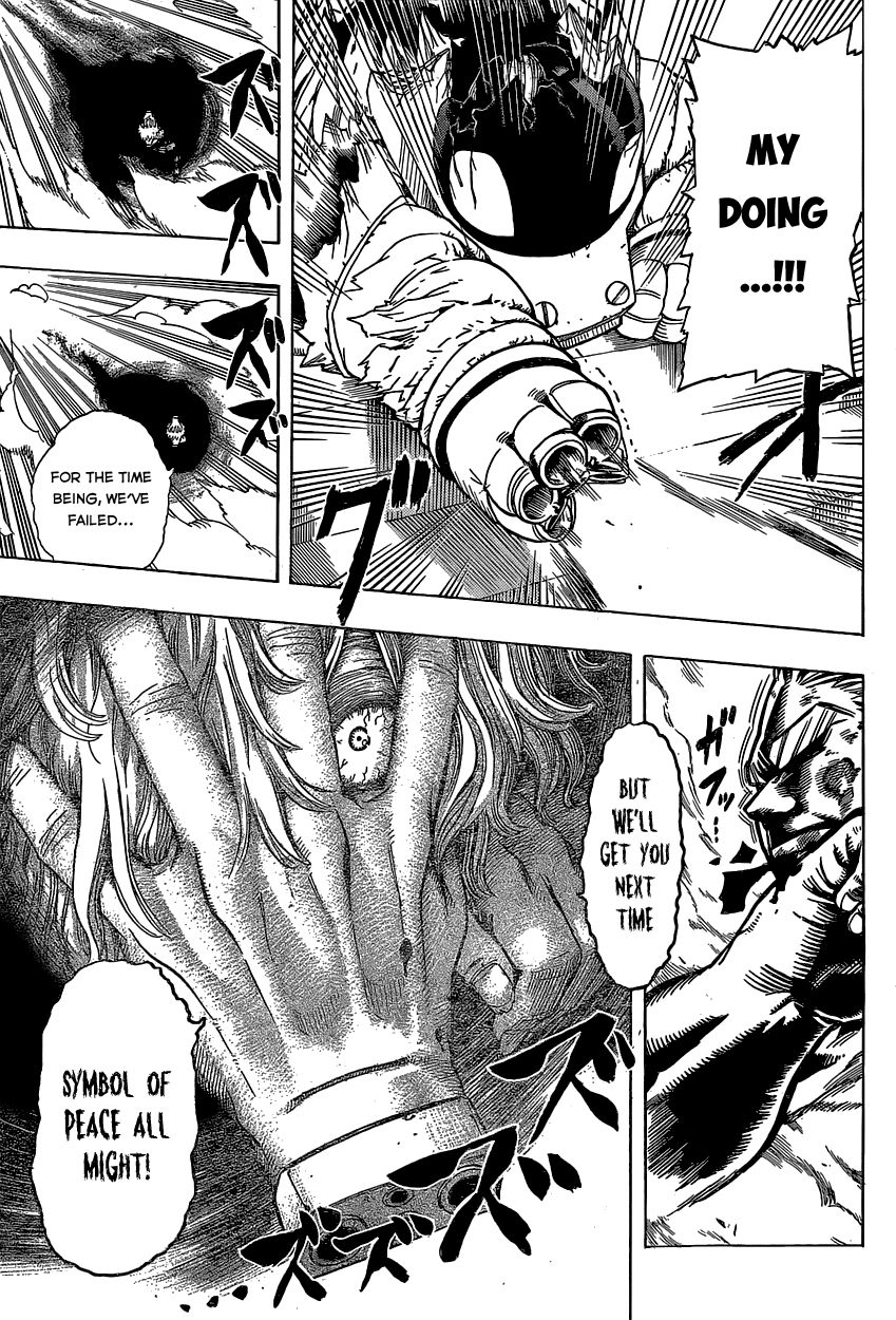Read Boku no Hero Academia EN Manga Online