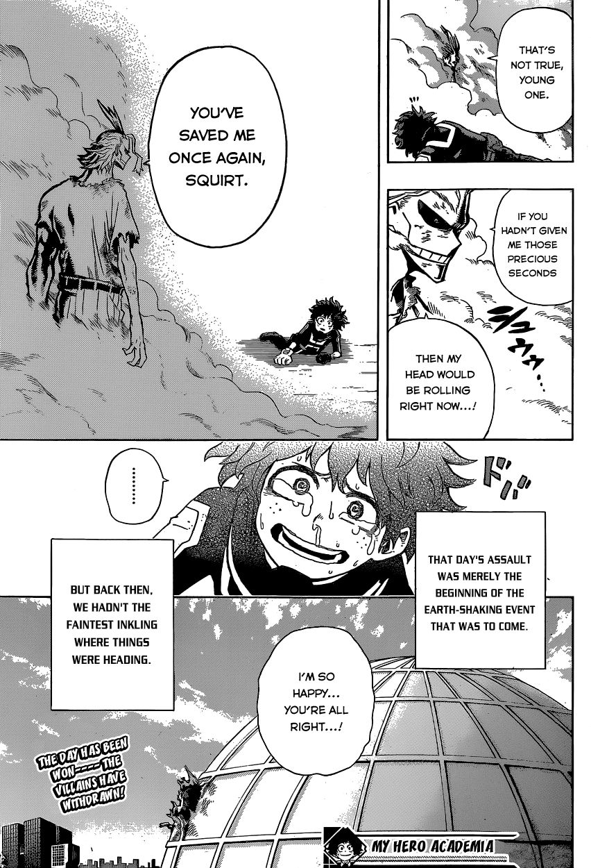 Read Boku no Hero Academia EN Manga Online