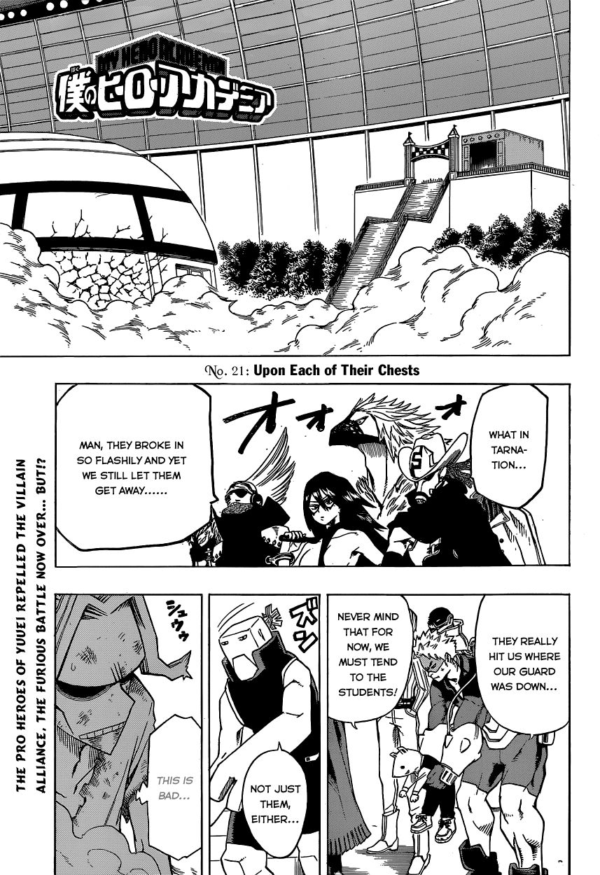 Read Boku no Hero Academia EN Manga Online