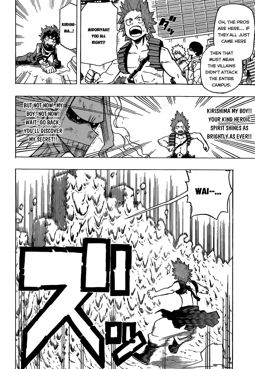 Read Boku no Hero Academia EN Manga Online