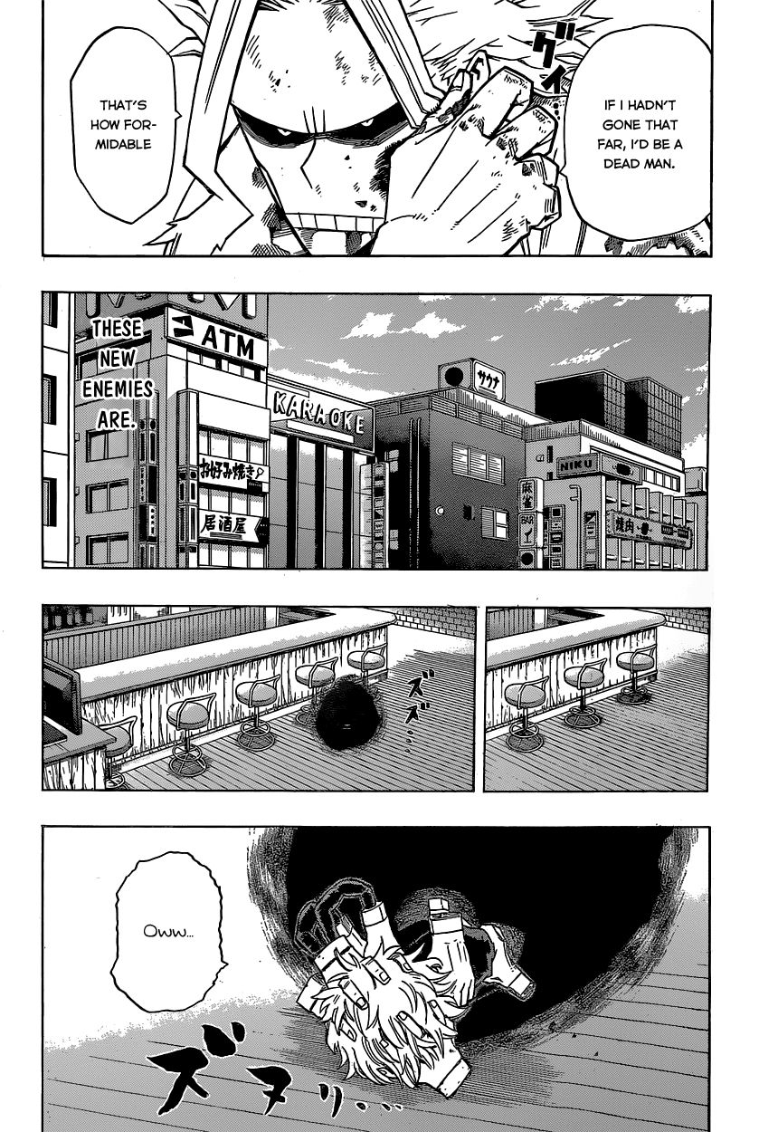 Read Boku no Hero Academia EN Manga Online
