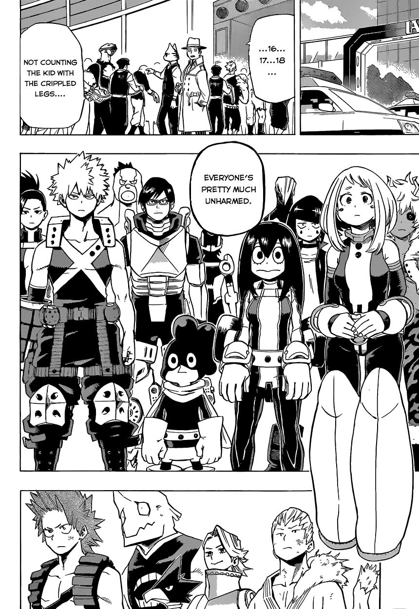 Read Boku no Hero Academia EN Manga Online