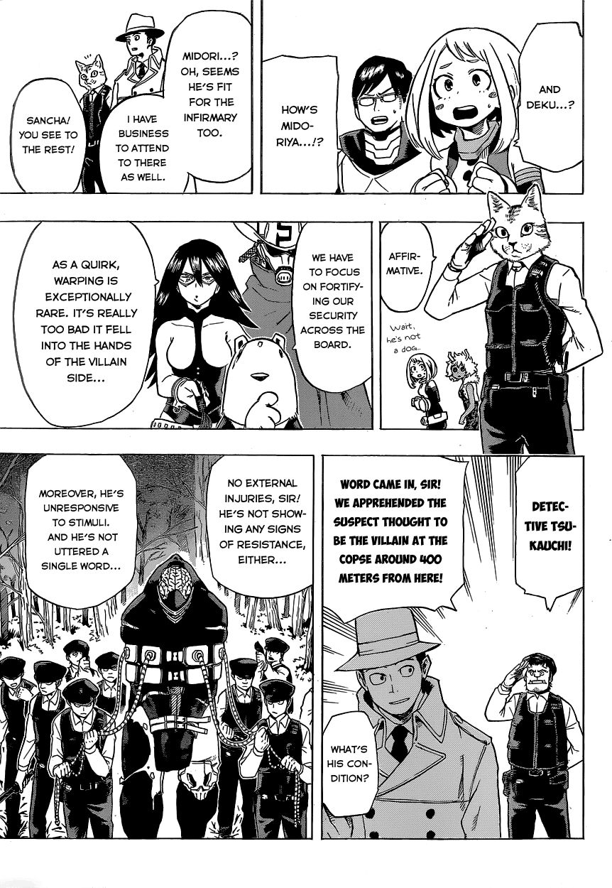 Read Boku no Hero Academia EN Manga Online