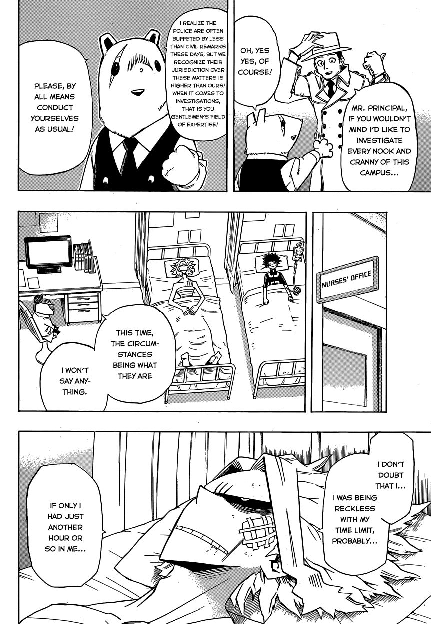 Read Boku no Hero Academia EN Manga Online