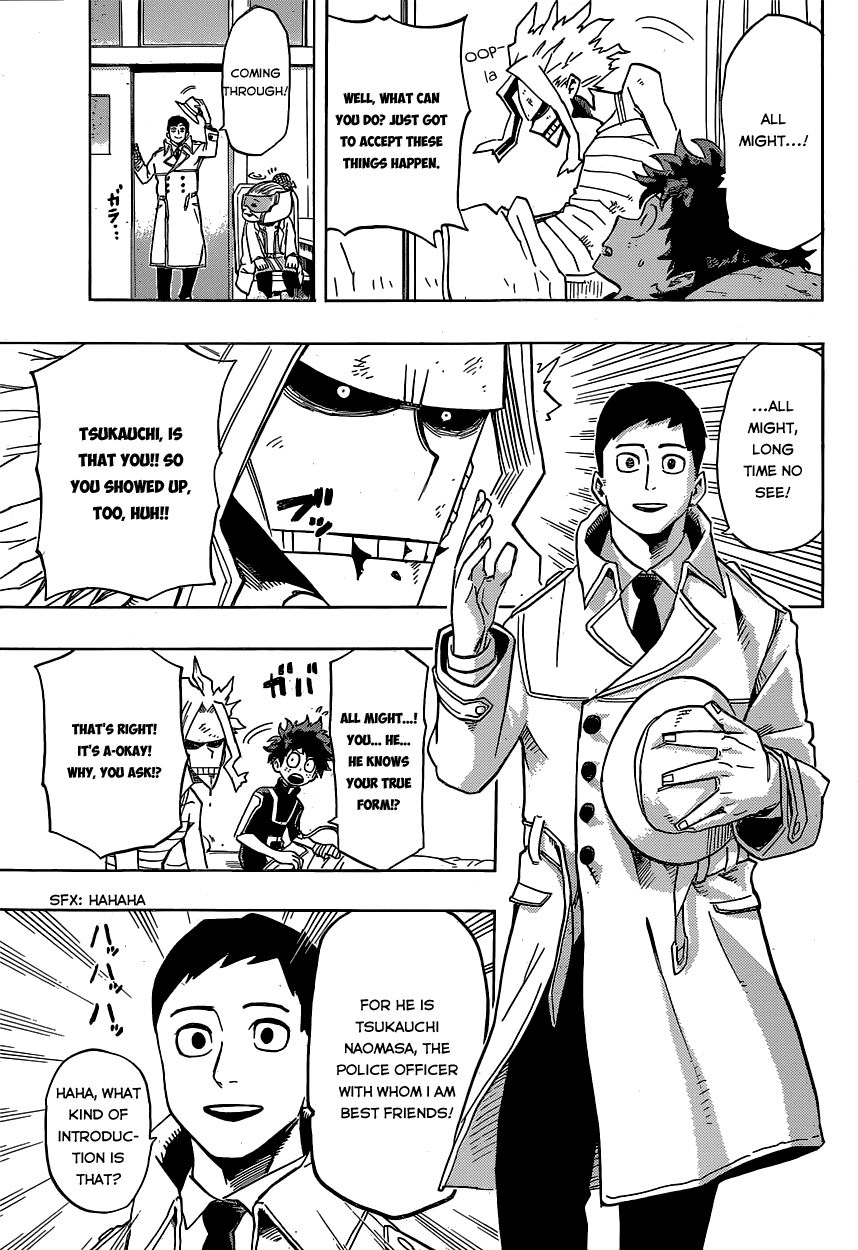 Read Boku no Hero Academia EN Manga Online