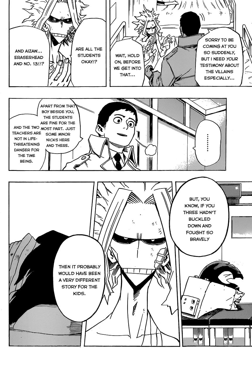 Read Boku no Hero Academia EN Manga Online