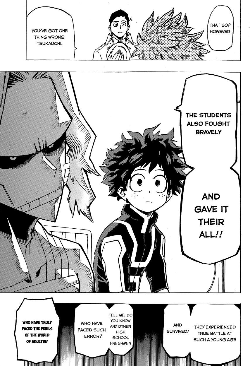 Read Boku no Hero Academia EN Manga Online