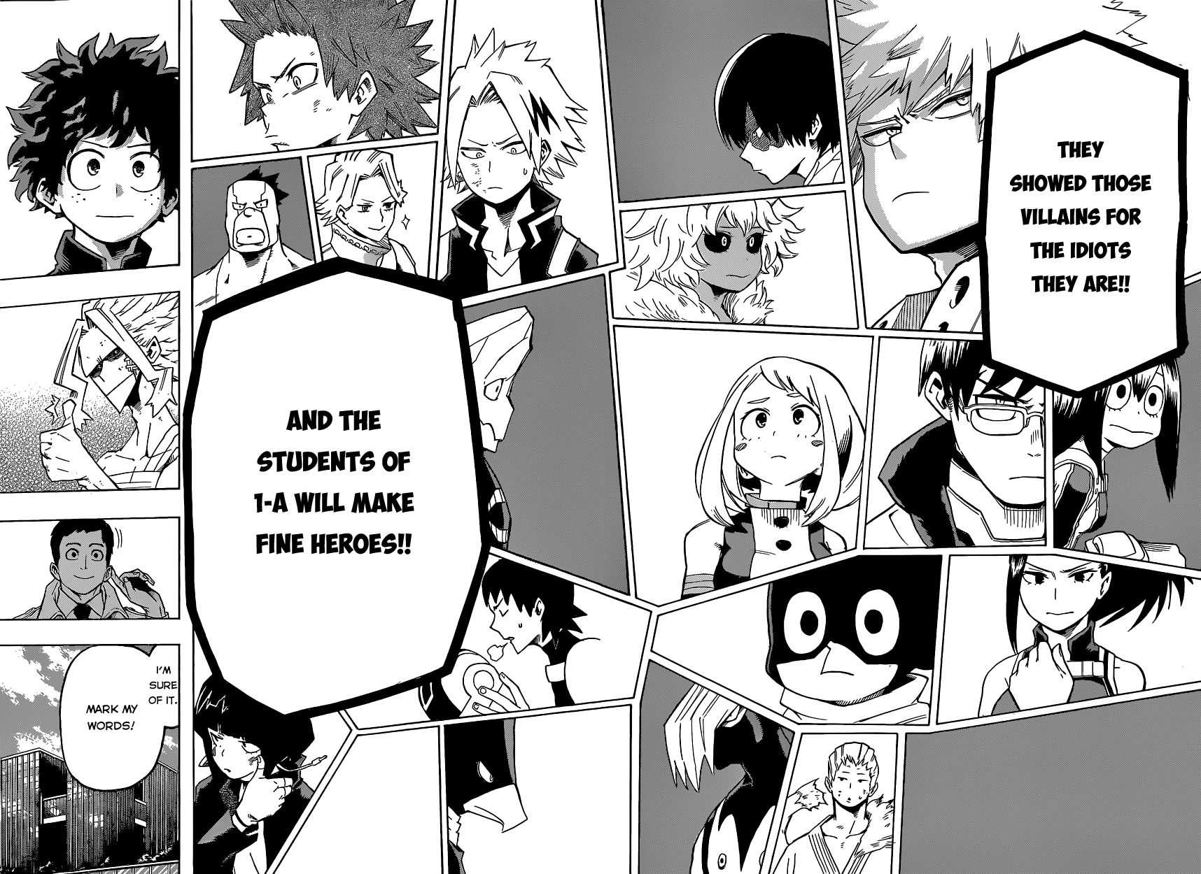 Read Boku no Hero Academia EN Manga Online