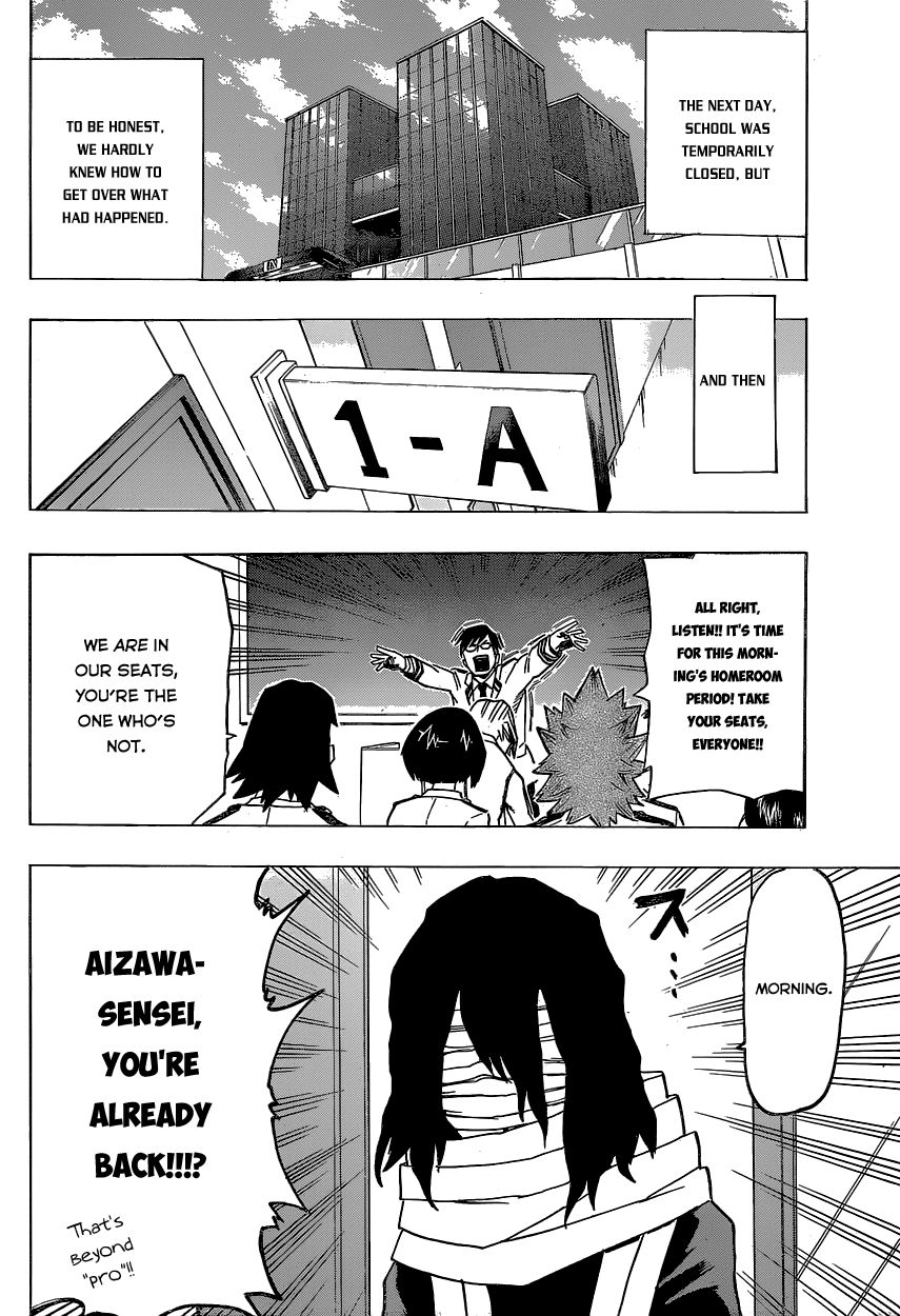 Read Boku no Hero Academia EN Manga Online