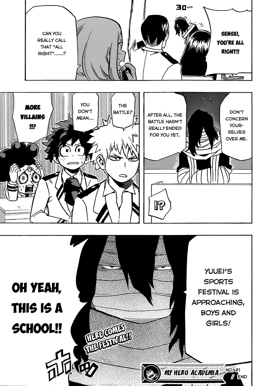 Read Boku no Hero Academia EN Manga Online