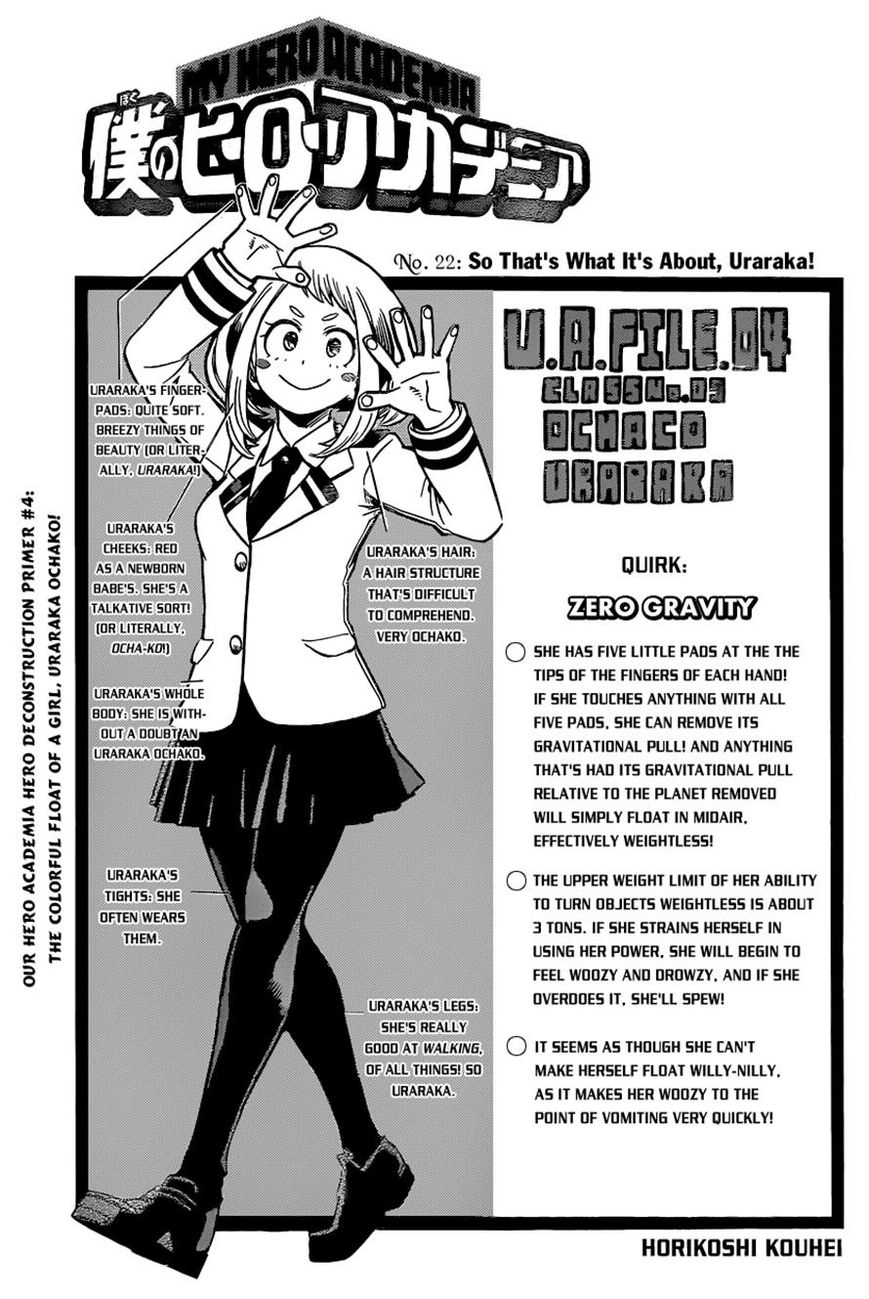 Read Boku no Hero Academia EN Manga Online