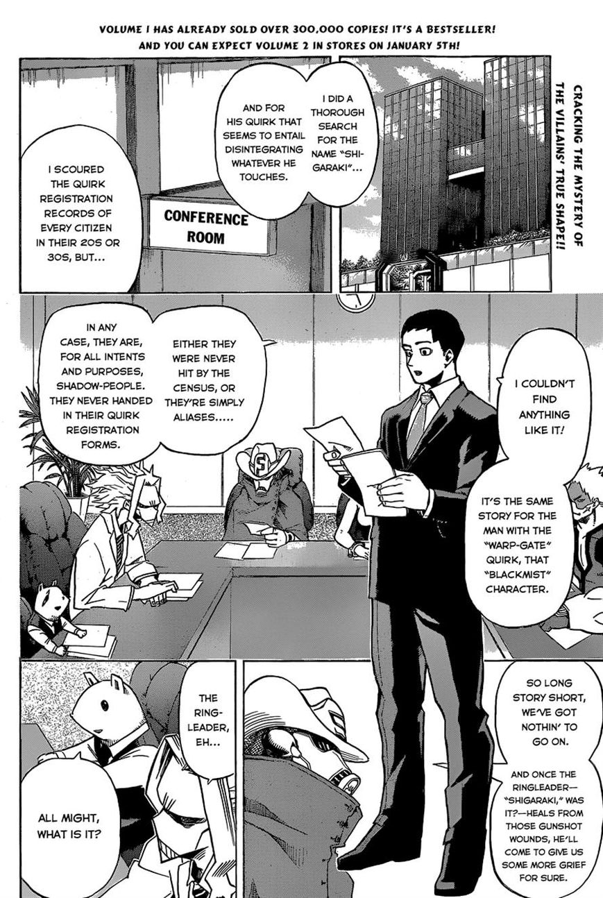 Read Boku no Hero Academia EN Manga Online