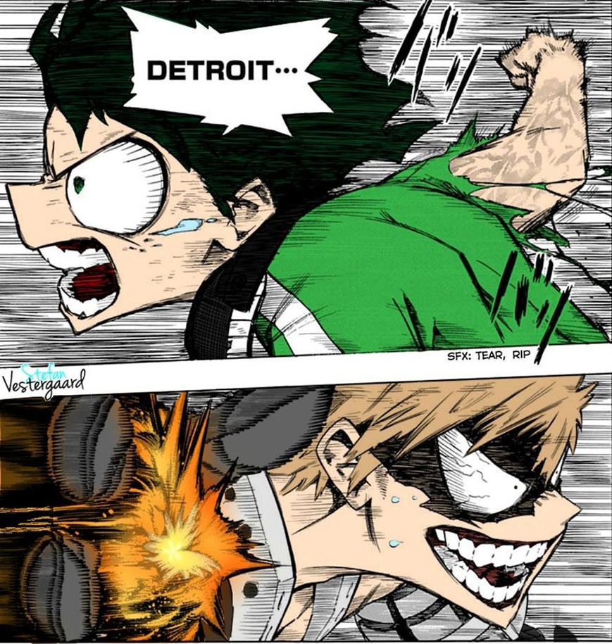 Read Boku no Hero Academia EN Manga Online
