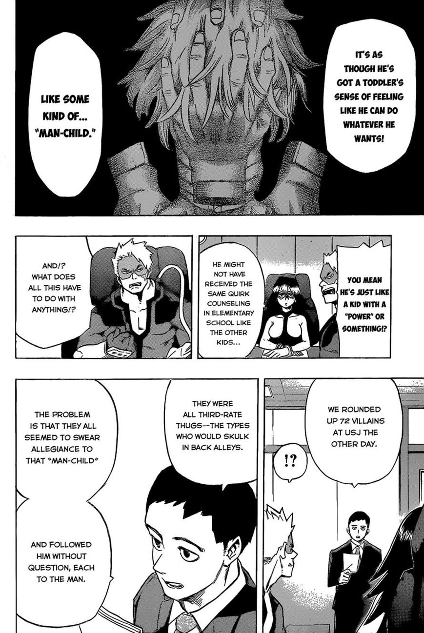 Read Boku no Hero Academia EN Manga Online