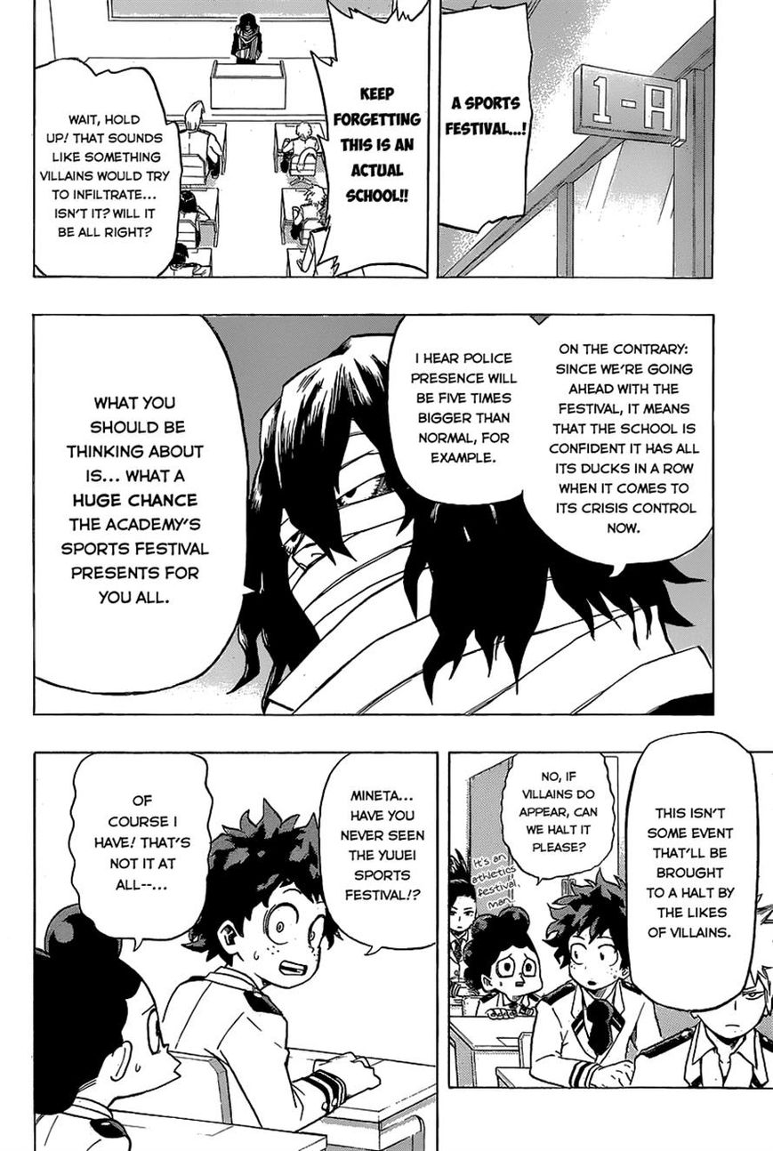 Read Boku no Hero Academia EN Manga Online