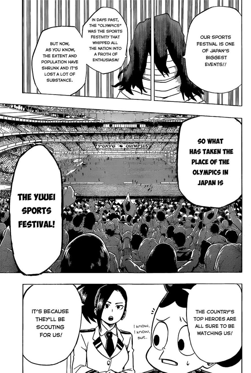 Read Boku no Hero Academia EN Manga Online