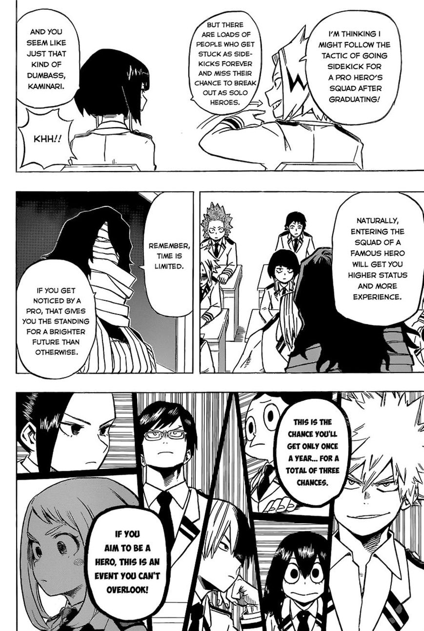Read Boku no Hero Academia EN Manga Online