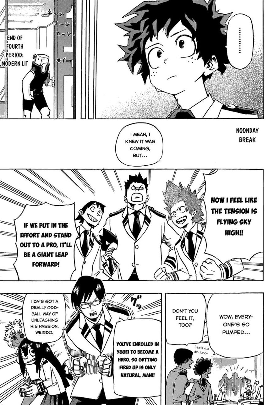 Read Boku no Hero Academia EN Manga Online