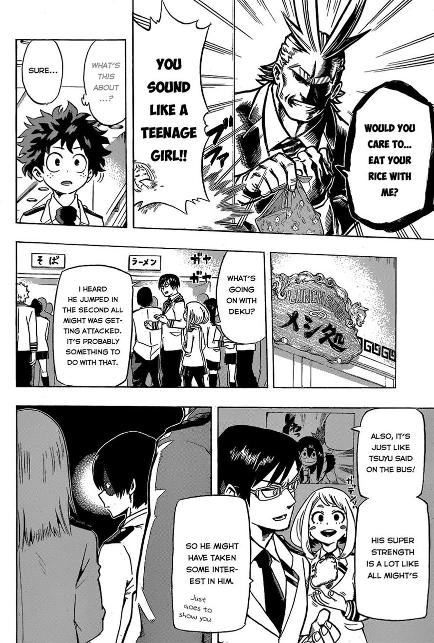 Read Boku no Hero Academia EN Manga Online