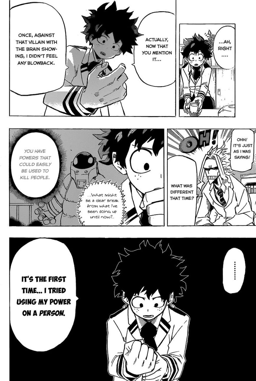 Read Boku no Hero Academia EN Manga Online