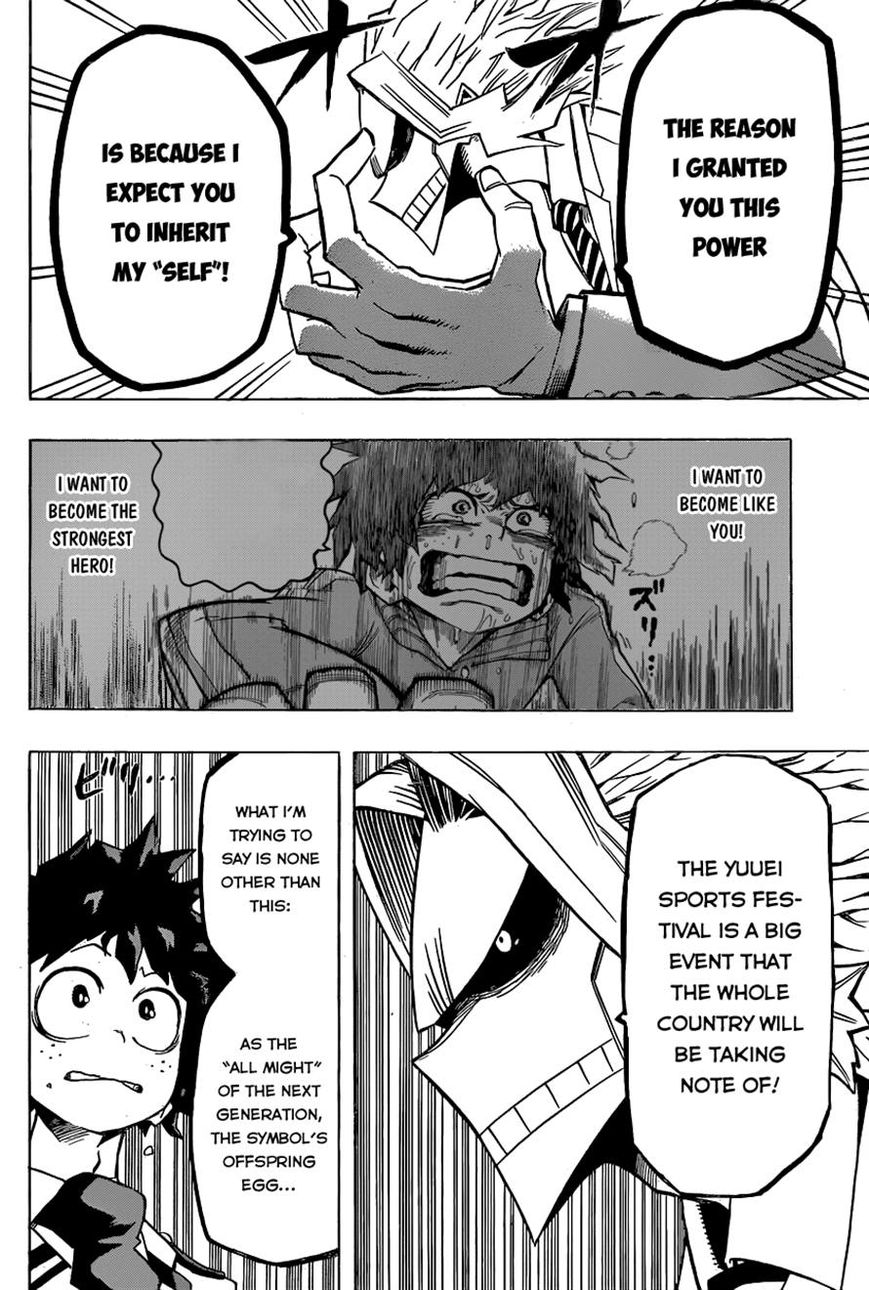 Read Boku no Hero Academia EN Manga Online
