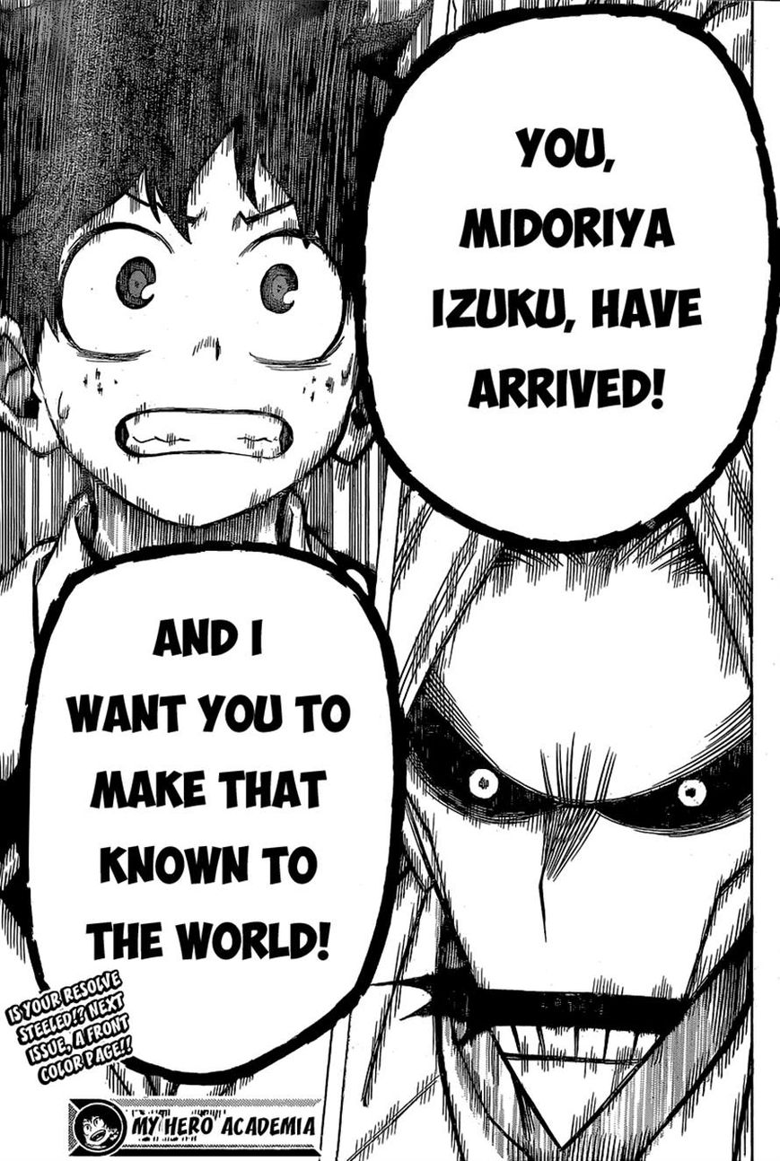 Read Boku no Hero Academia EN Manga Online