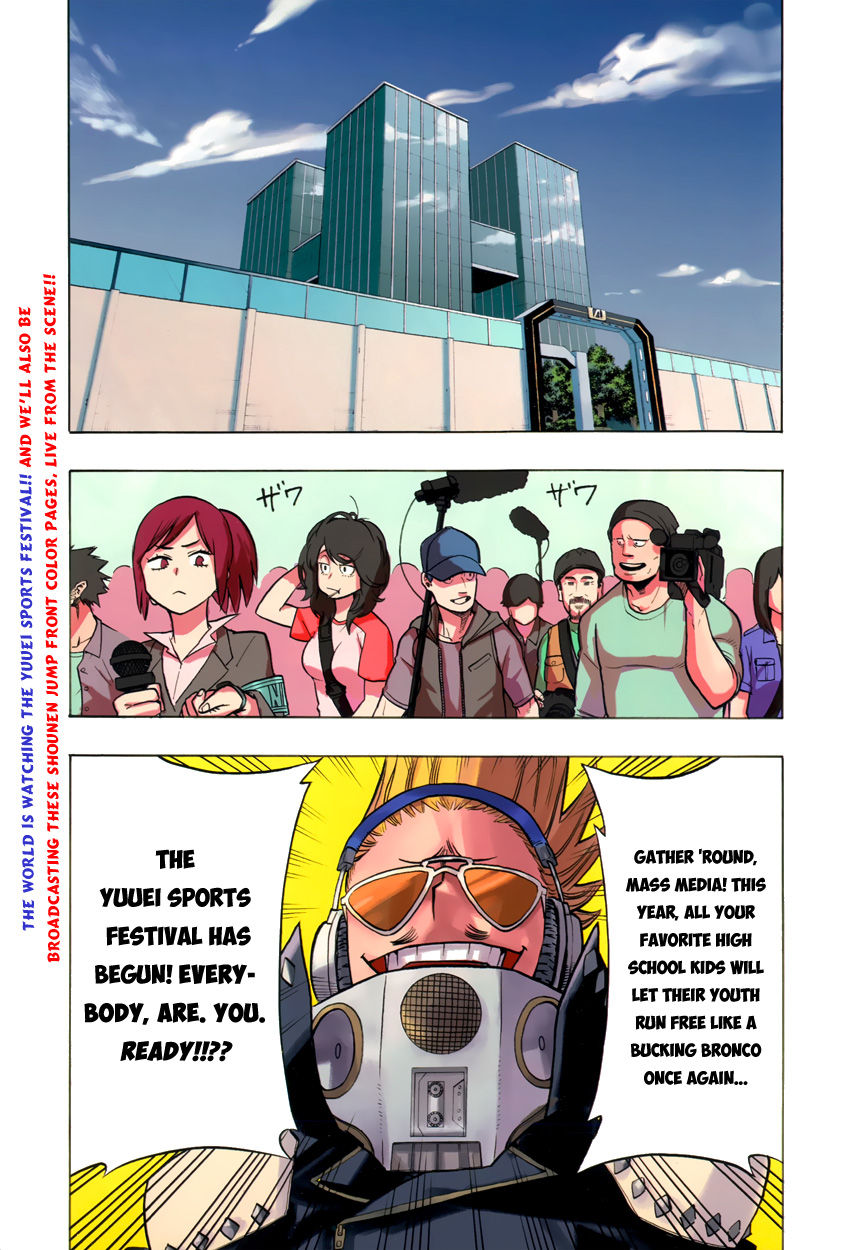 Read Boku no Hero Academia EN Manga Online
