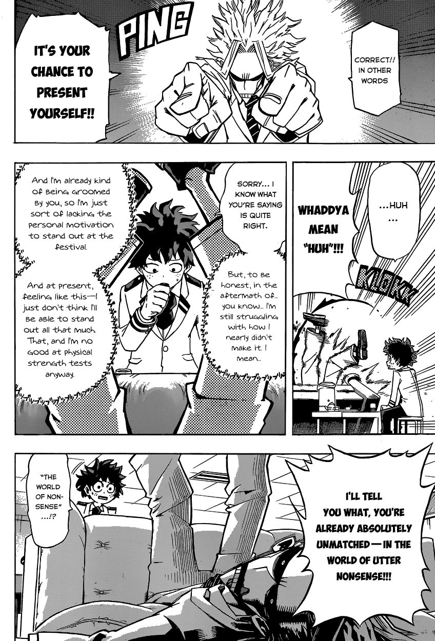 Read Boku no Hero Academia EN Manga Online