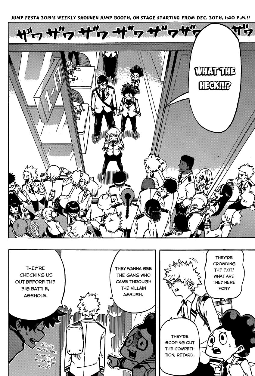 Read Boku no Hero Academia EN Manga Online