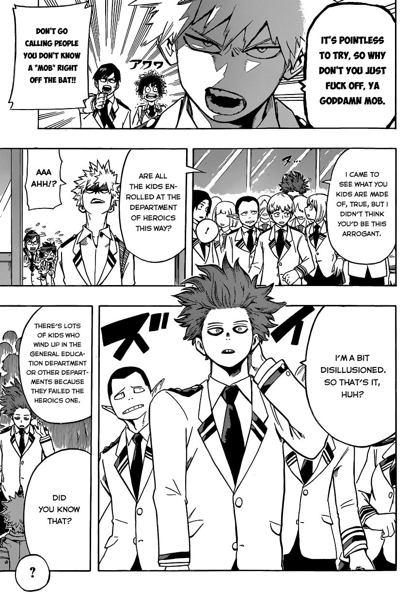 Read Boku no Hero Academia EN Manga Online