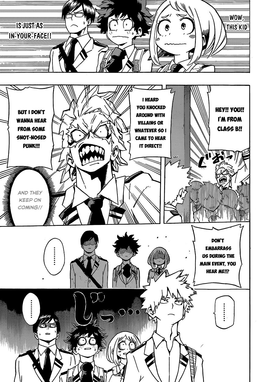 Read Boku no Hero Academia EN Manga Online