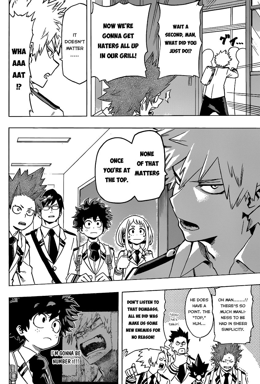 Read Boku no Hero Academia EN Manga Online