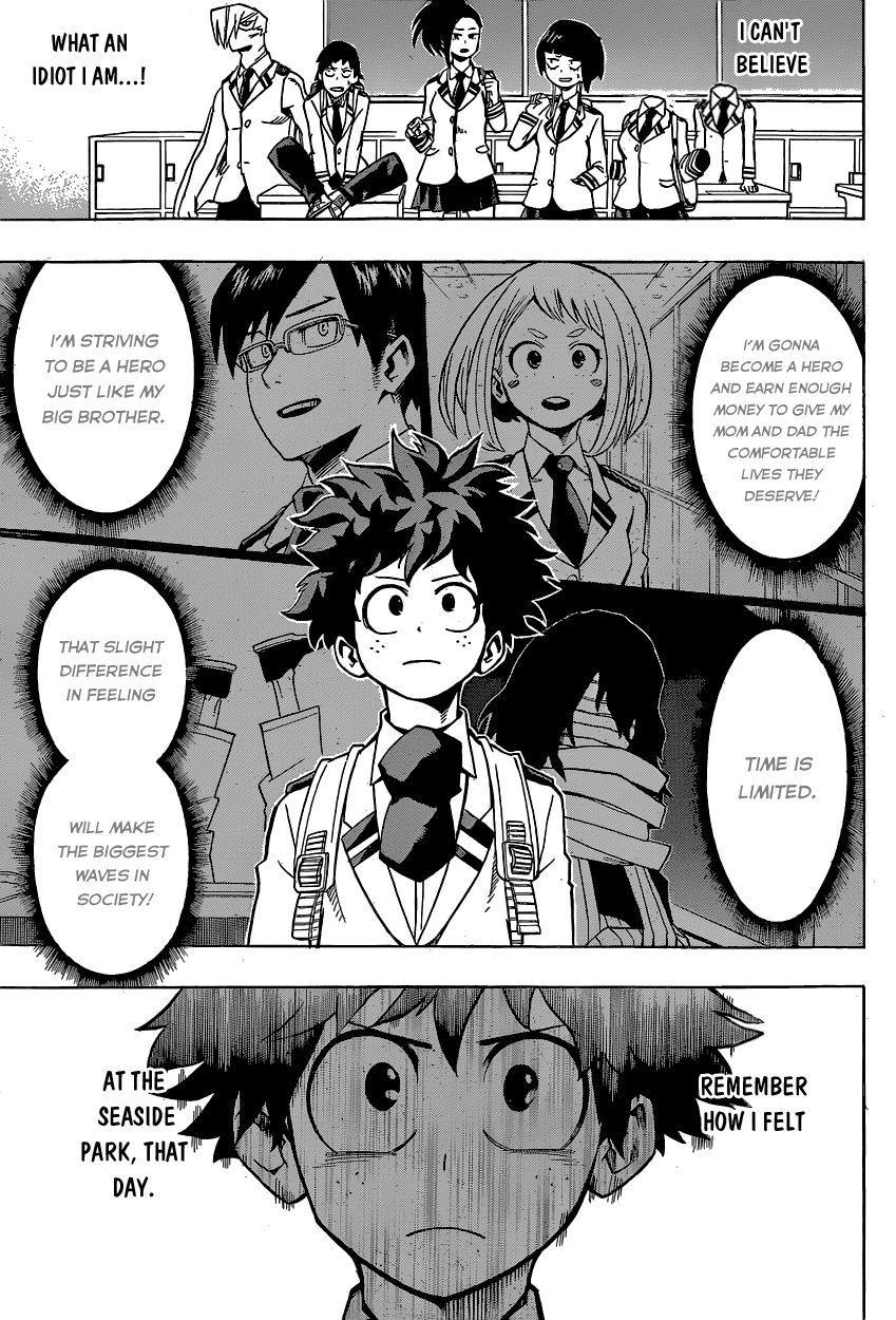 Read Boku no Hero Academia EN Manga Online