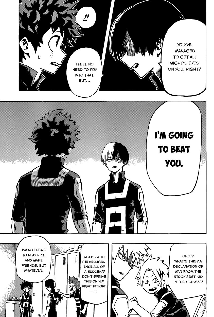 Read Boku no Hero Academia EN Manga Online