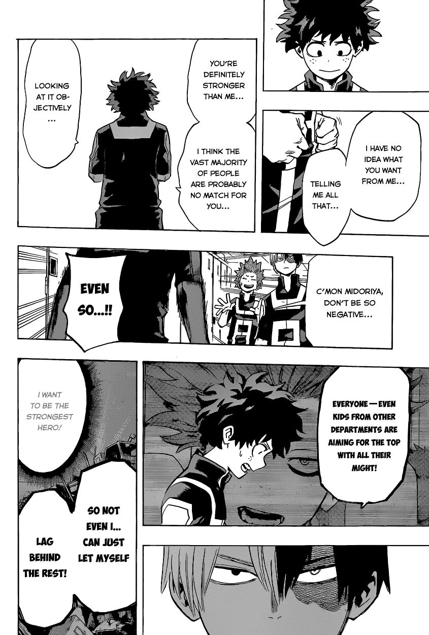 Read Boku no Hero Academia EN Manga Online