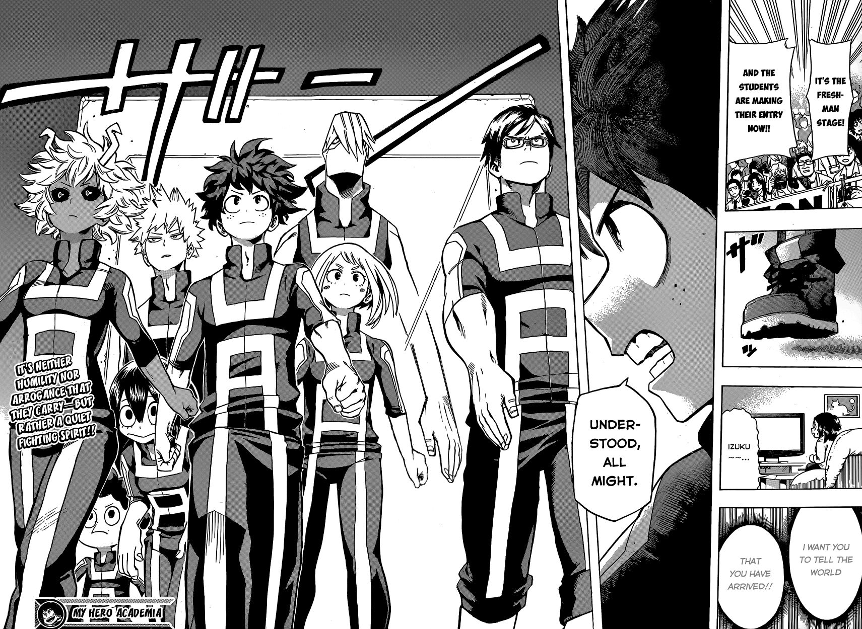 Read Boku no Hero Academia EN Manga Online