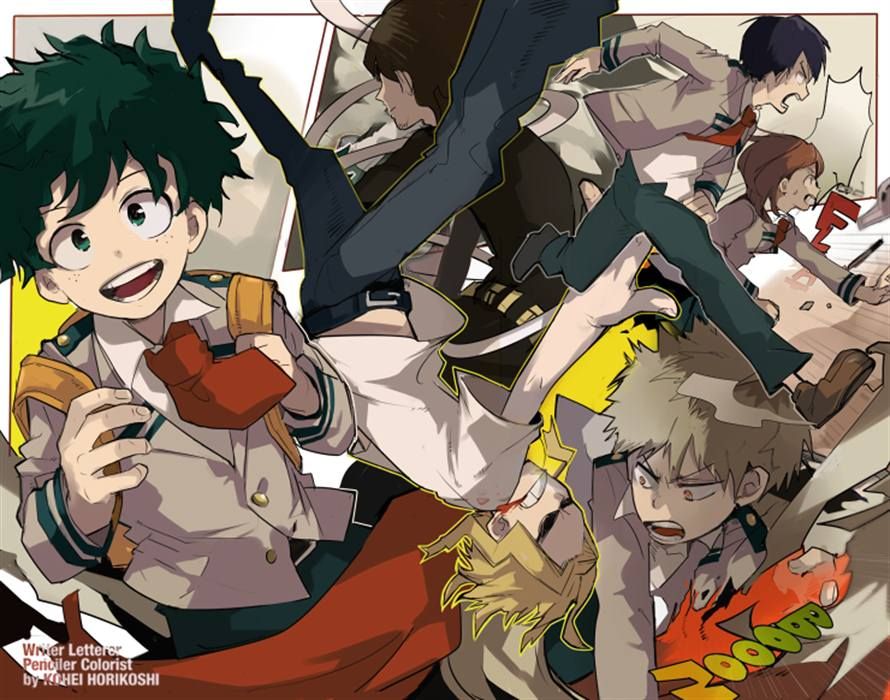 Read Boku no Hero Academia EN Manga Online