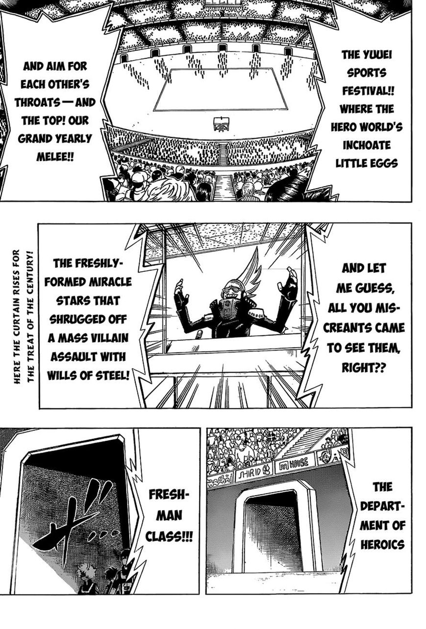 Read Boku no Hero Academia EN Manga Online
