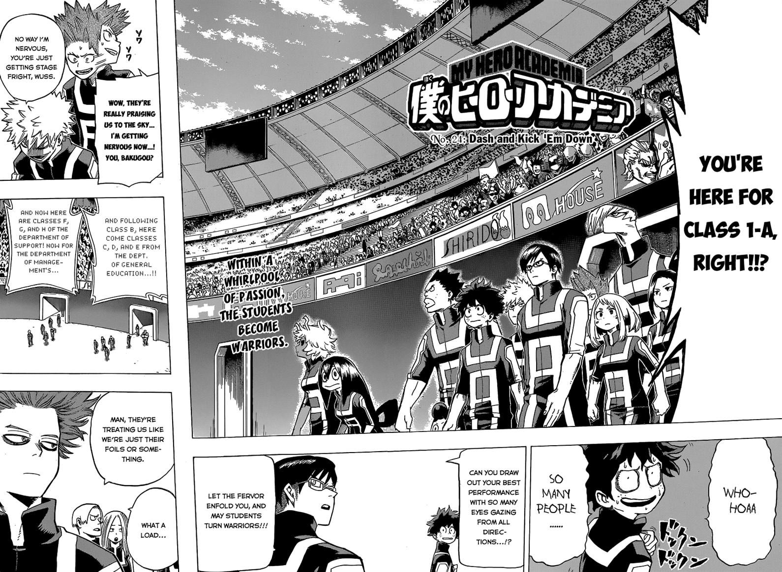 Read Boku no Hero Academia EN Manga Online