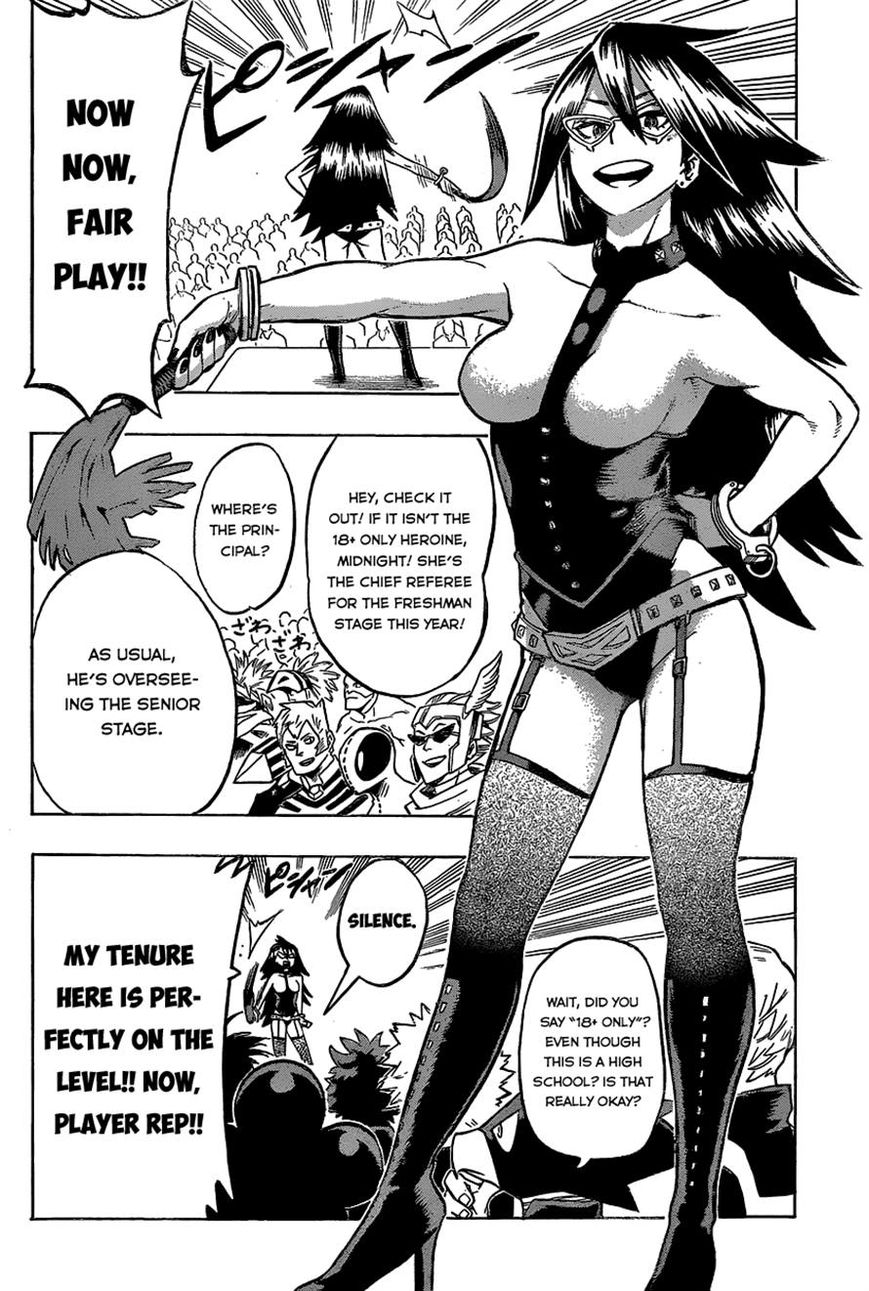 Read Boku no Hero Academia EN Manga Online